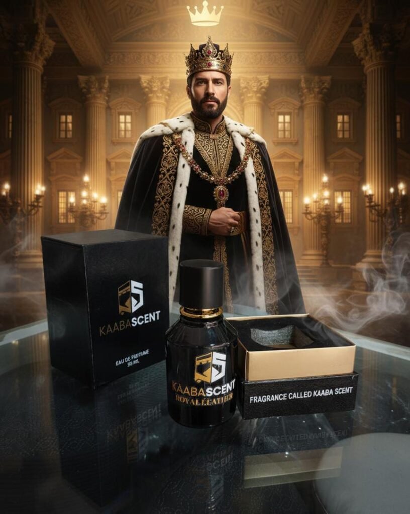 Royal Leather by Kaaba Scents