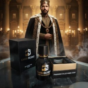 Royal Leather by Kaaba Scents